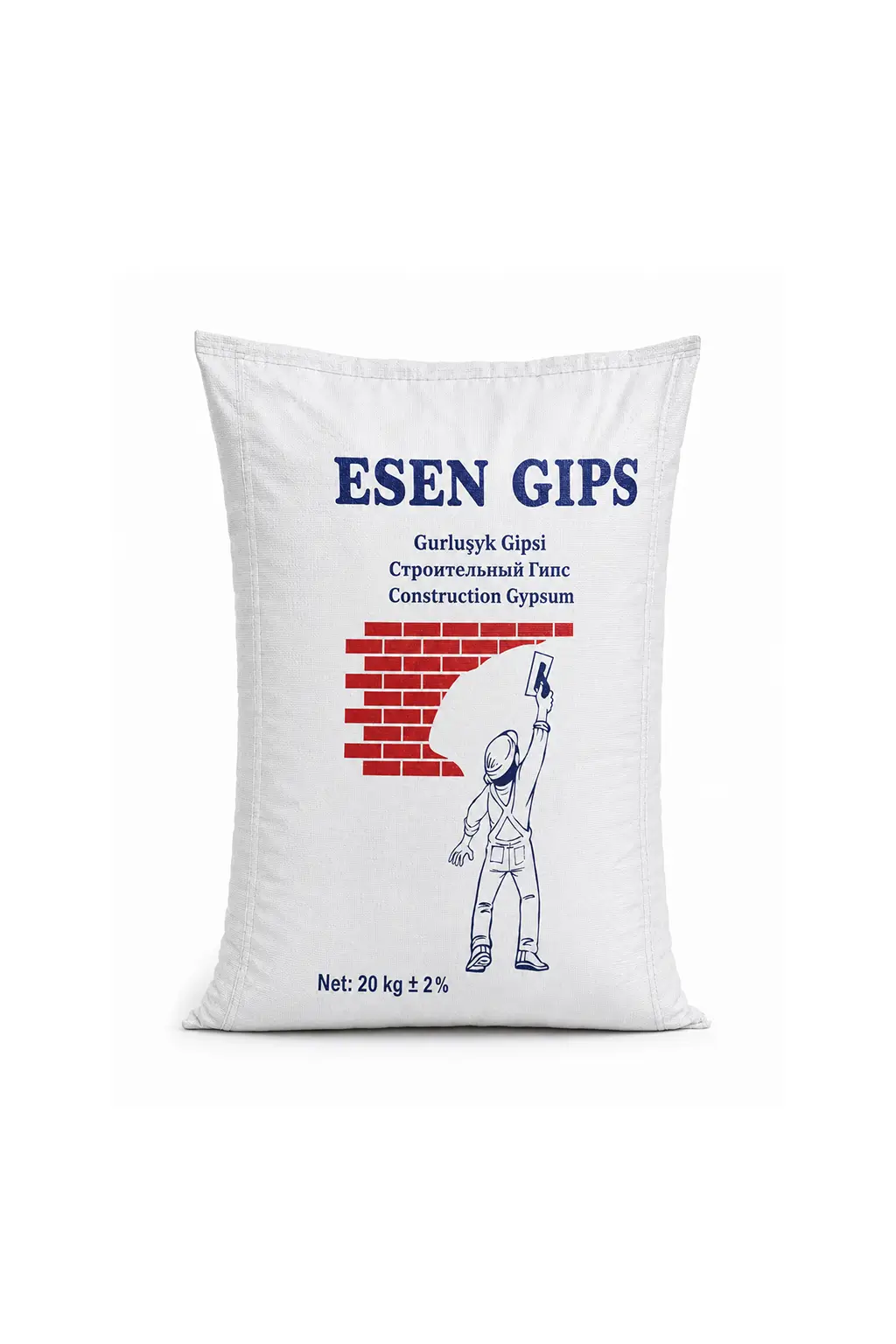 Гипс ESENGIPS — NURSEYIT HJ, стройматериалы из Туркменистана