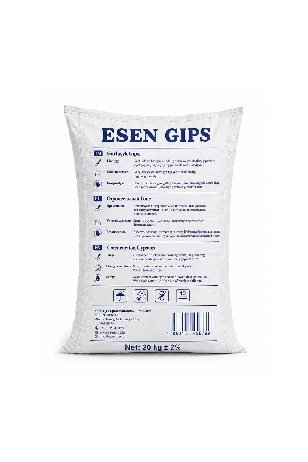 ESENGIPS — Detail, NURSEYIT HJ
